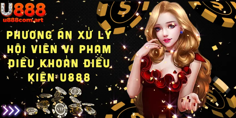 Phương án xử lý hội viên vi phạm điều khoản và điều kiện tại U888