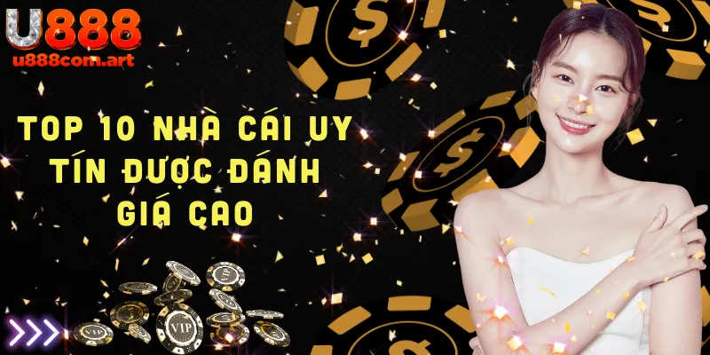 Top 10 nhà cái uy tín được chuyên gia đánh giá cao, cung cấp dịch vụ cá cược trực tuyến an toàn và chất lượng.