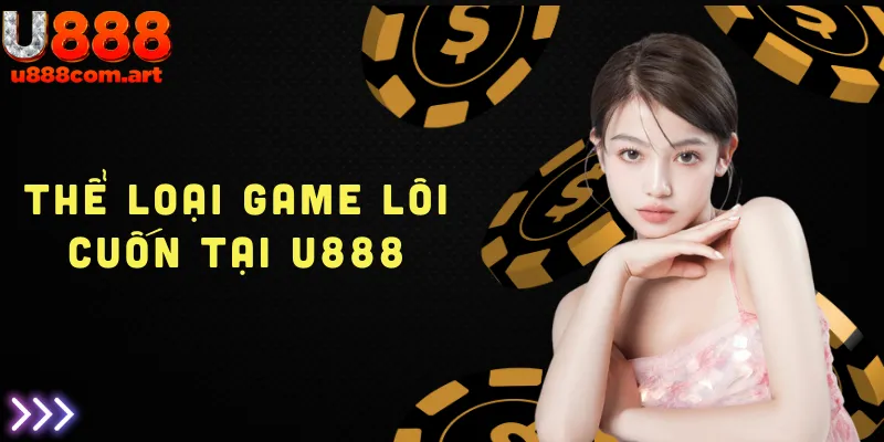 Gợi ý các thể loại game lôi cuốn hàng đầu tại thương hiệu U888